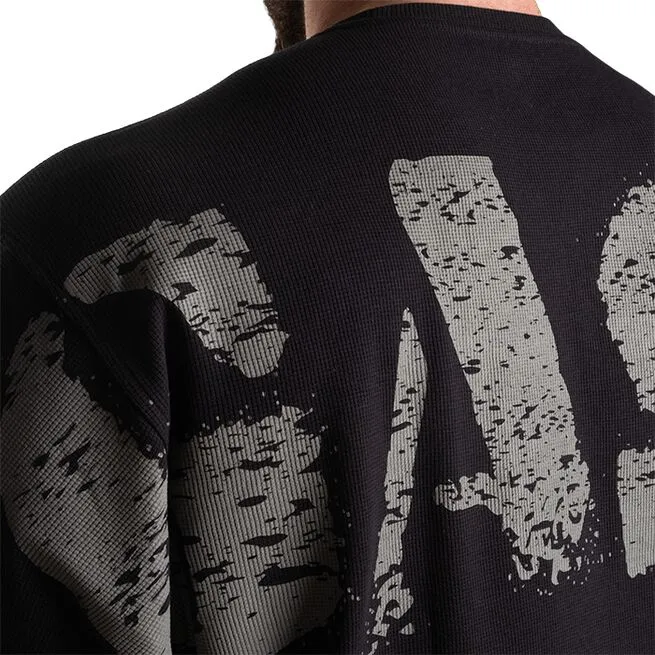 GASP Thermal Skull Tee, Asphalt 5 GASP Thermal Skull Tee, Asphalt - Billede 5