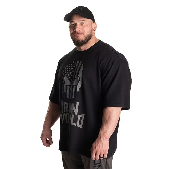 GASP Thermal Skull Tee, Asphalt 2 GASP Thermal Skull Tee, Asphalt - Billede 2