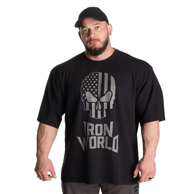 GASP Thermal Skull Tee, Asphalt 1 GASP Thermal Skull Tee, Asphalt