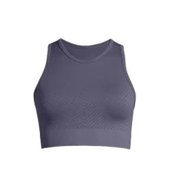 Casall Sportswear Essential Block Seamless Sport Top, Nordic Blue -butik med fitnessudstyr 2211429100R Casall Essential Block Seamless Sport Top Nordic Blue 03 1222