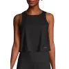 Casall Sportswear A-line Short Tank, Black