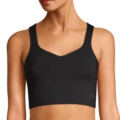 Casall Sportswear Heart Shape Sport Top, Black