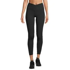 Casall Sportswear Overlap High Waist Tights, Black