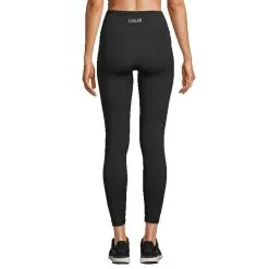 Casall Sportswear Overlap High Waist Tights, Black -butik med fitnessudstyr 225009010R Casall Overlap High Waist Tights Black 03 juni22