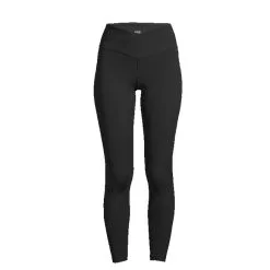 Casall Sportswear Overlap High Waist Tights, Black -butik med fitnessudstyr 225009010R Casall Overlap High Waist Tights Black 04 juni22