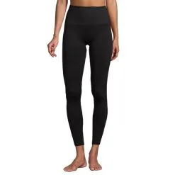 Casall Sportswear Seamless Graphical Rib High Waist Tights, Black