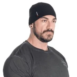 Gasp Beanie, Black -butik med fitnessudstyr 230805999102.MASTER Gasp Beanie Black 02 nov20