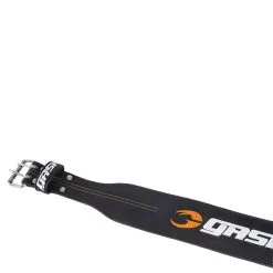 GASP Gear GASP Lifting Belt, Black -butik med fitnessudstyr 230808999R GASP Lifting Belt Black 06 feb23
