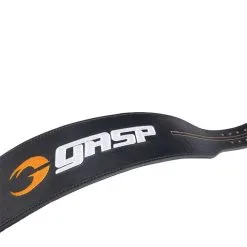 GASP Gear GASP Lifting Belt, Black -butik med fitnessudstyr 230808999R GASP Lifting Belt Black 08 feb23
