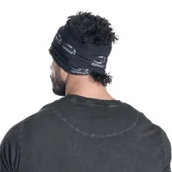 Gasp Bandana, Black -butik med fitnessudstyr 230812999102.MASTER Gasp Bandana Black 03 nov20