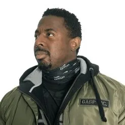 Gasp Bandana, Black -butik med fitnessudstyr 230812999102.MASTER Gasp Bandana Black 05 nov20