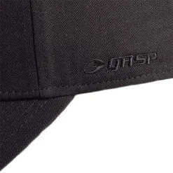 Gasp Baseball Cap, Black -butik med fitnessudstyr 230816999R Gasp Baseball Cap Black 03 1121 2