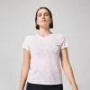 Casall Sportswear Soft Texture Tee, Nectar Pink