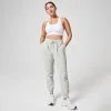 Casall Sportswear Natural Dye Terry Jogger, Light Pistachio