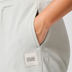 Casall Sportswear Natural Dye Terry Jogger, Light Pistachio -butik med fitnessudstyr 23145439R Casall Natural Dye Terry Jogger Light Pistachio 03 1222