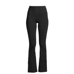 Casall Sportswear Flare High Waist Pant, Black -butik med fitnessudstyr 231509010R Casall Flare High Waist Pant Black 04 jan23