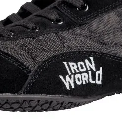 GASP Zeus Thunderbolt High Tops, Black -butik med fitnessudstyr 232790999R GASP Zeus Thunderbolt High Tops Black 03 nov21