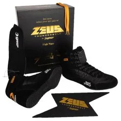 GASP Zeus Thunderbolt High Tops, Black -butik med fitnessudstyr 232790999R GASP Zeus Thunderbolt High Tops Black 09 nov21