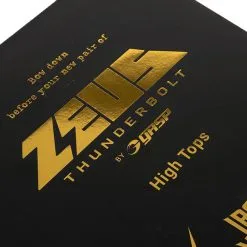 GASP Zeus Thunderbolt High Tops, Black -butik med fitnessudstyr 232790999R GASP Zeus Thunderbolt High Tops Black 10 nov21