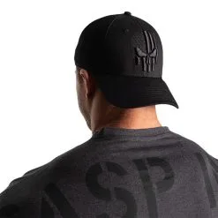 GASP Relentless Cap, Black -butik med fitnessudstyr 232821999R GASP RelentlessCap Black 0223 2