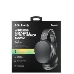 Skullcandy Hesh EVO Wireless Over-Ear, Black -butik med fitnessudstyr 252930.MASTER Skullcandy Hesh EVO Wireless Over Ear Black 09 1121