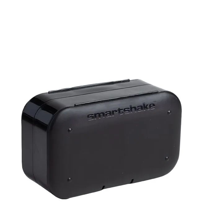 SmartShake Pill Box Organizer, 2-pack, Black 3 SmartShake Pill Box Organizer, 2-pack, Black - Billede 3