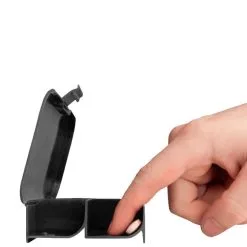 SmartShake Pill Box Organizer, 2-pack, Black 4 SmartShake Pill Box Organizer, 2-pack, Black -butik med fitnessudstyr 289 80109301 Smartshake Pill Box Organizer 2 pack Batman 2 1021 1