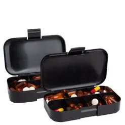 SmartShake DC Comics Pill Box Organizer, 2-pack -butik med fitnessudstyr 289 80109301 Smartshake Pill Box Organizer 2 packBatman 1021