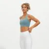 Röhnisch Kay Sports Bra, Silver Blue