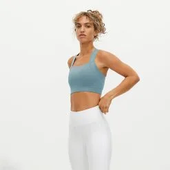 Röhnisch Kay Sports Bra, Silver Blue