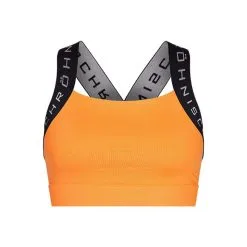 Röhnisch Kay Sports Bra, Blazing Orange -butik med fitnessudstyr 301058S407R Rohnisch Kay Sports Bra BlazingOrange 0123 1