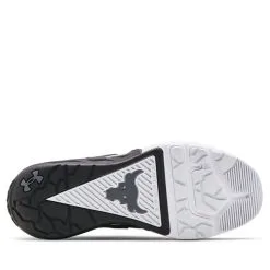 UA Project Rock 4, Black -butik med fitnessudstyr 3023695 001R Under Armour Project Rock 4 Black 03 0821