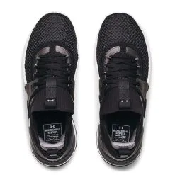 UA Project Rock 4, Black -butik med fitnessudstyr 3023695 001R Under Armour Project Rock 4 Black 04 0821