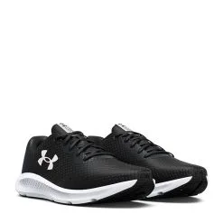 Under Armour UA Charged Pursuit 3, Black/White -butik med fitnessudstyr 3024878 001R Under Armour UA Charged Pursuit 3 Black White 03 0222