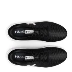 Under Armour UA Charged Pursuit 3, Black/White -butik med fitnessudstyr 3024878 001R Under Armour UA Charged Pursuit 3 Black White 05 0222