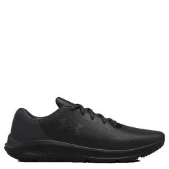 Under Armour UA Charged Pursuit 3, Black/Black -butik med fitnessudstyr 3024878 002R UnderArmour UA Charged Pursuit3 BlackBlack 0222 3