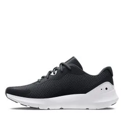 Under Armour UA Surge 3, Black/White -butik med fitnessudstyr 3024883 001R UA Surge 3 Black White 02 0822