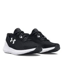 Under Armour UA Surge 3, Black/White -butik med fitnessudstyr 3024883 001R UA Surge 3 Black White 03 0822