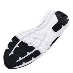 Under Armour UA Surge 3, Black/White -butik med fitnessudstyr 3024883 001R UA Surge 3 Black White 04 0822