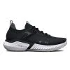 UA Project Rock 5, Black/White/Gray