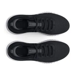 UA Project Rock 5, Black/White/Gray -butik med fitnessudstyr 3025435 003R UA Project Rock 5 Black White Gray aug22 5