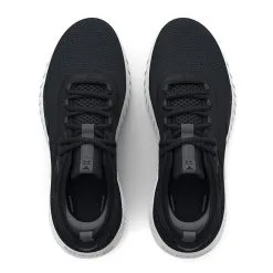 UA W Project Rock 5, Black/White/Gray -butik med fitnessudstyr 3025436 003R UA Project Rock 5 Black White Gray aug22 4