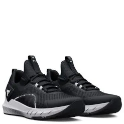 UA Project Rock BSR 3 Black -butik med fitnessudstyr 3026462 001R UA Project Rock BSR 3 Black 01 jan23 2