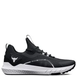 UA Project Rock BSR 3 Black -butik med fitnessudstyr 3026462 001R UA Project Rock BSR 3 Black 02 jan23 2