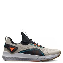 UA Project Rock BSR 3 Black -butik med fitnessudstyr 3026462 102R UA Project Rock BSR 3 White 03 jan23 2