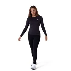 CLN Athletics CLN Even Ws Longsleeve Shirt, Charcoal -butik med fitnessudstyr 3110 72R CLN Athletics CLN Even ws Longsleeve Shirt Charcoal 05 jan23
