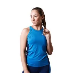 CLN Athletics CLN Crawl Ws Tank, Blue