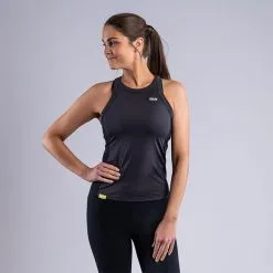 CLN Athletics CLN Crawl Ws Tank, Charcoal