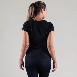 CLN Athletics CLN Grip Ws Bamboo T-shirt, Black -butik med fitnessudstyr 3119 00R CLN Athletics CLN Grip ws Bamboo T shirt Black 02 0921