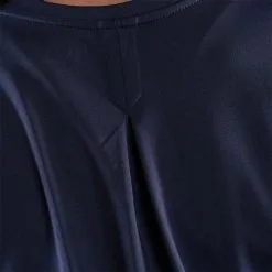 CLN Athletics CLN Lucy Ws T-shirt, Ink -butik med fitnessudstyr 3124 71R CLN Athletics CLN Lucy ws t shirt Ink 06 mars22